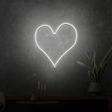 "HJERTE" MINI NEON SKILT