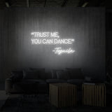 "TEQUILA DANCE" NEON SKILT