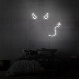 "DEVIL" NEON SKILT