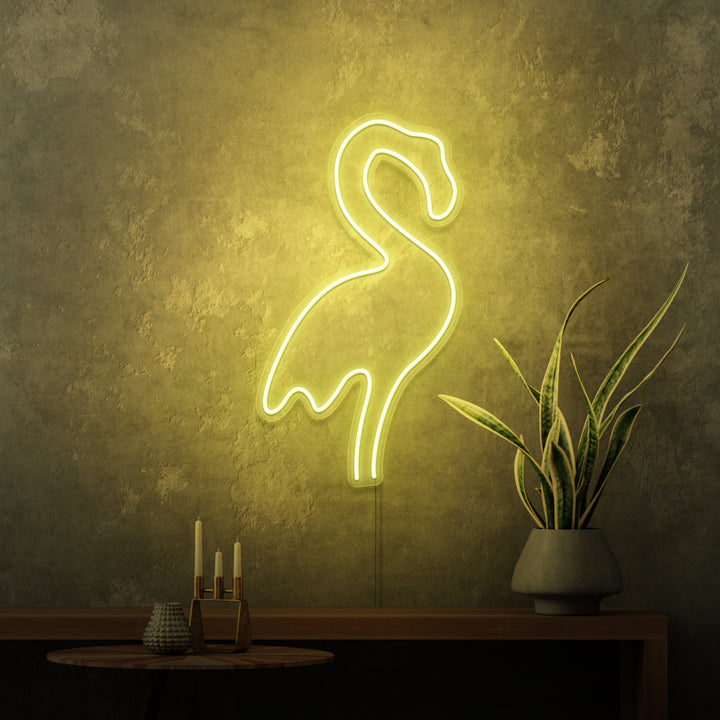 "FLAMINGO" MINI NEON SKILT