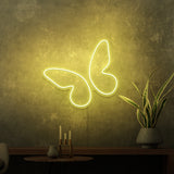 "BUTTERFLY" MINI NEON SKILT